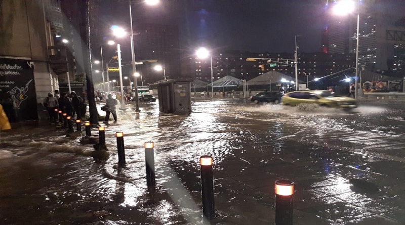 Paso de Onda Tropical Nº 47 afectó sectores en La Guaira, Miranda y Carabobo