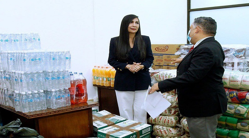 Supervisaron actividades del centro de acopio del TSJ