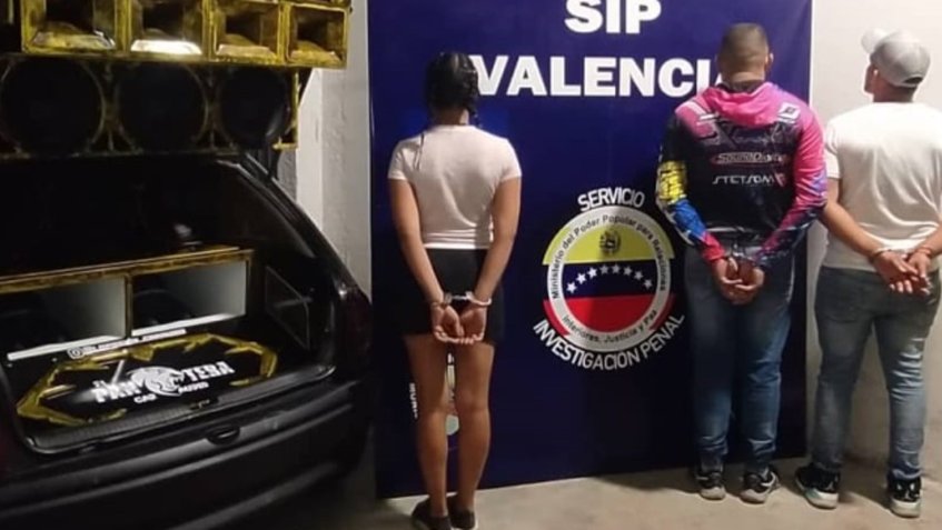 Detenidas tres personas implicadas en actos lascivos durante Expo Valencia