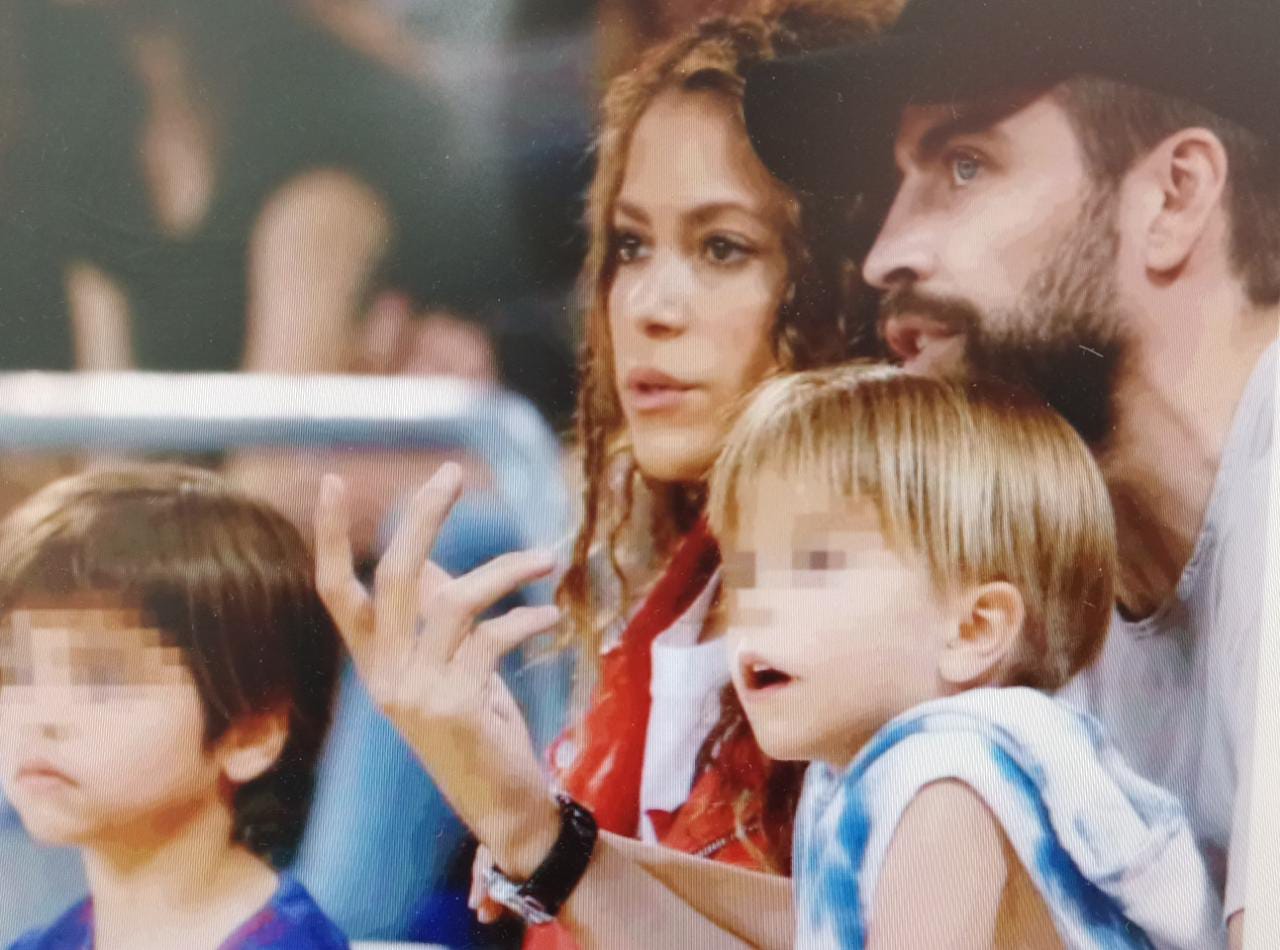 Shakira vivirá en Miami con sus dos hijos