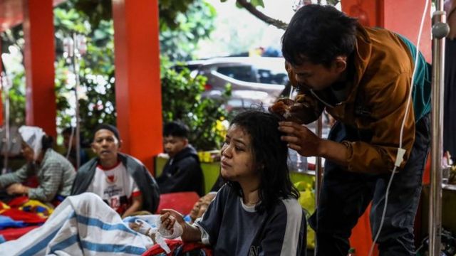 Indonesia | Sube el número de muertos a 268 y hay decenas de desaparecidos tras terremoto