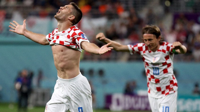 Croacia remonta y elimina a Canadá en el Mundial