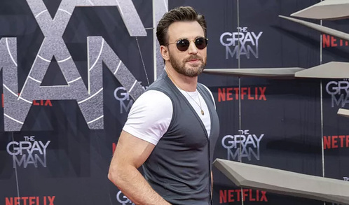 Chris Evans es nombrado el hombre más sexy del mundo en 2022
