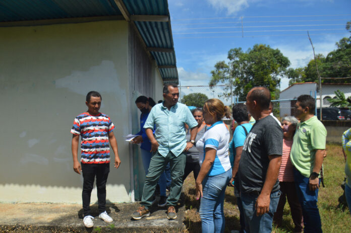 Reactivan pozo de agua potable en San José de Mapuey del estado Cojedes