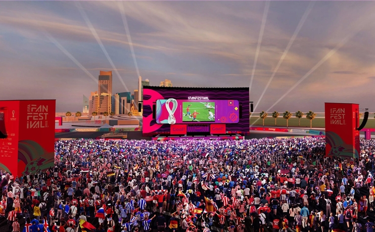 El Mundial de Catar contará con áreas de recuperación para los fanáticos que «beban en exceso»