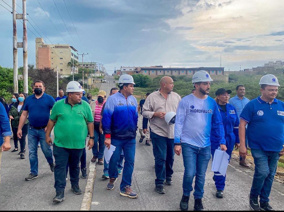 Habitantes del municipio Carirubana serán beneficiados con la rehabilitación de la red hídrica