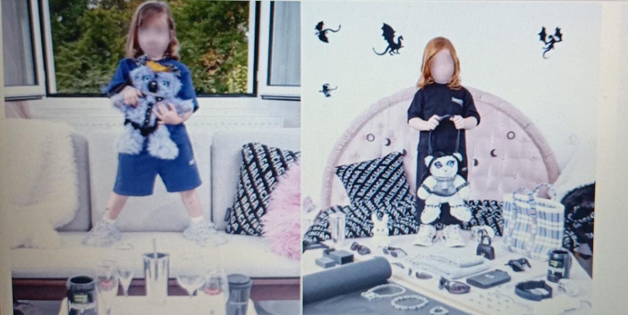 Balenciaga sacó del mercado campaña con niños y elementos sadomasoquistas