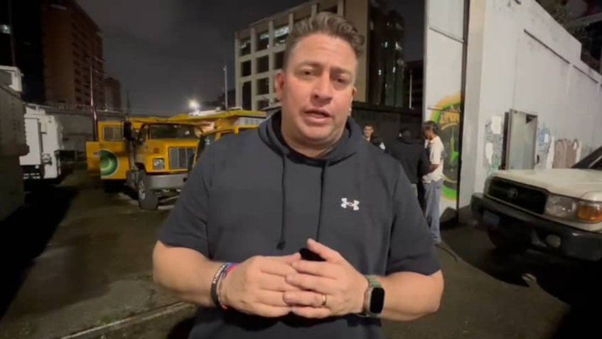 Alcalde Duque informó que falla eléctrica en Chacao está siendo atendida por equipos de Corpoelec