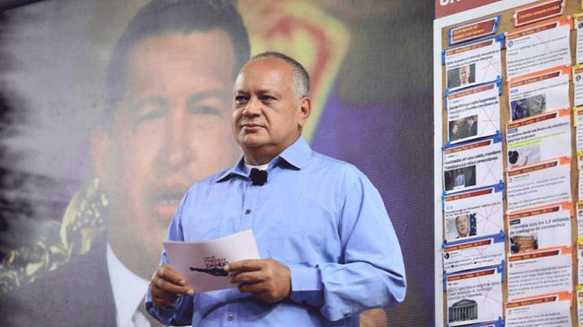 Cabello acusó al rector Enrique Márquez como «un opositor dentro del CNE»