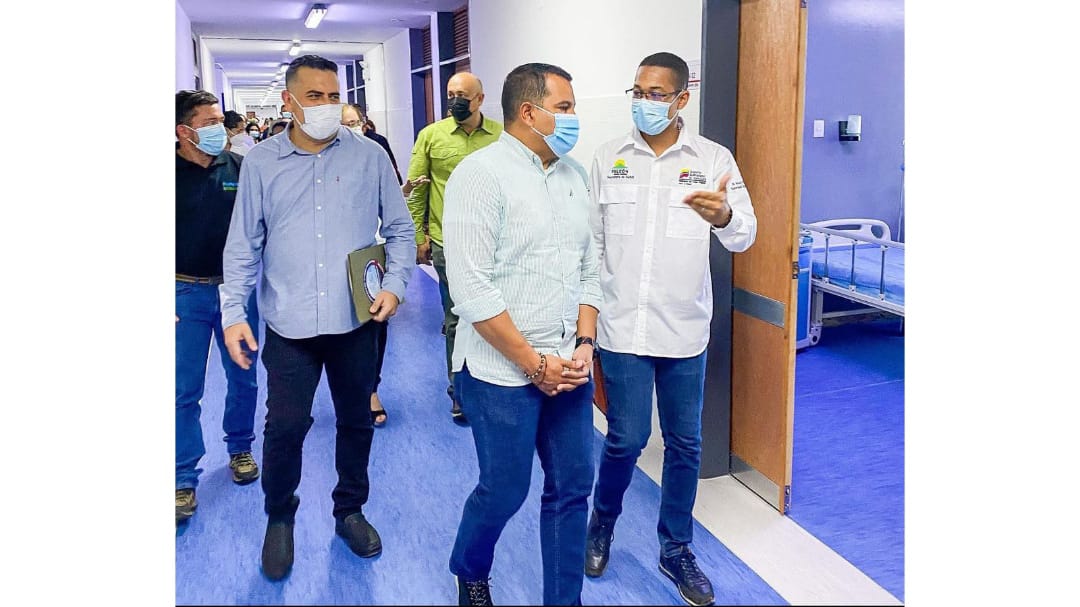 Más de 776 mil habitantes se beneficiarán con la transformación del Hospital Universitario Dr. Alfredo Van Grieken