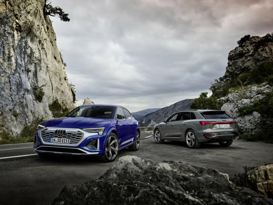 Nuevo Audi Q8 e-tron tendrá más autonomía