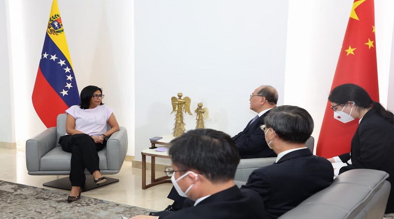 Venezuela y China fortalecen vínculos estratégicos