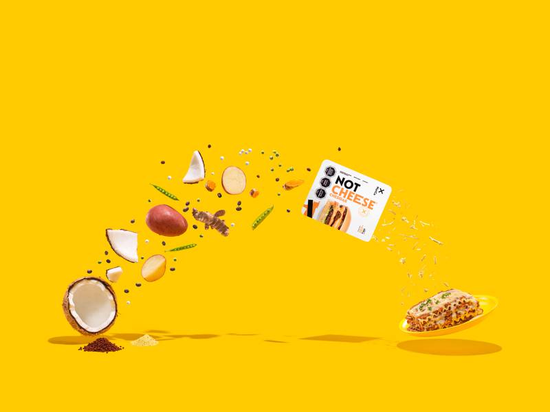 Así es el NotCheese creado con Inteligencia Artificial