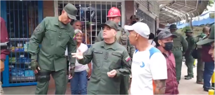 Padrino López resaltó recuperación de zonas afectadas por las lluvias en Las Tejerías