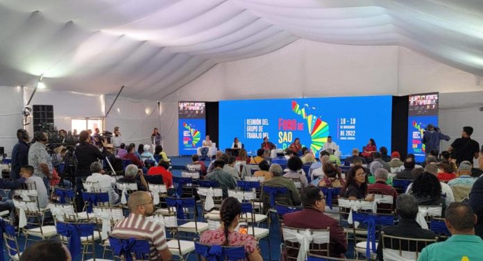 Adán Chávez: Foro de São Paulo permitirá la unidad de los pueblos