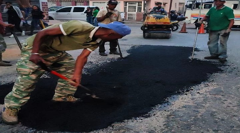 Inician la tercera fase del Plan Caracas Bella