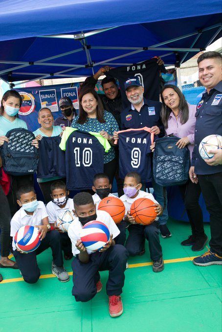 Alcaldía de Caracas reinaugura Unidad Educativa en la parroquia Sucre