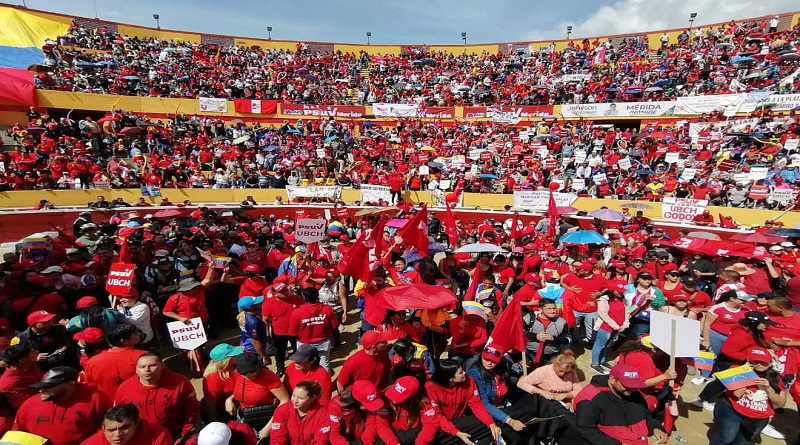 El Psuv juramentó las estructuras de base en todo el país