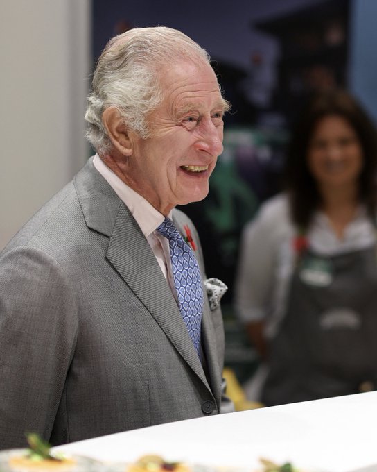 El rey Charles III celebró su primer cumpleaños como monarca