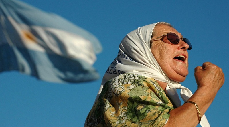 Venezuela honró la memoria de la líder revolucionaria Hebe de Bonafini