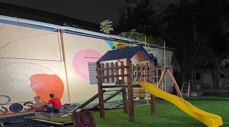 Galpones del Metro de Caracas en Caño Amarillo son rehabilitados para refugio solidario