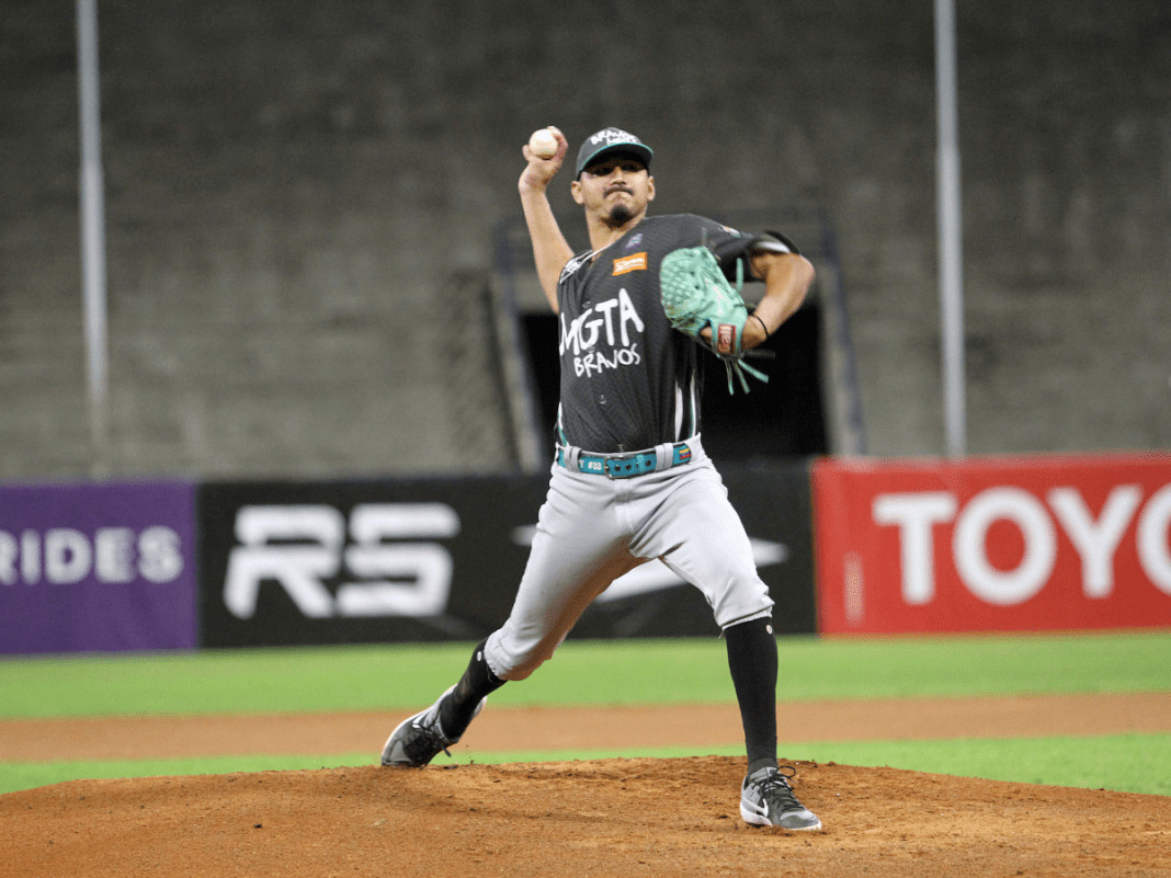 Bravos apaleó a los Tigres de Aragua 11-3