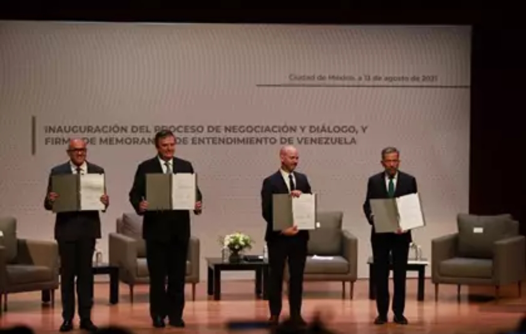 Noruega confirma el inicio del diálogo entre el Gobierno venezolano y la oposición