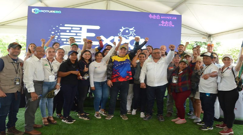 MinTurismo entregó certificación de Ruta Turística Aguas del Renacer en Expo Guárico 2022