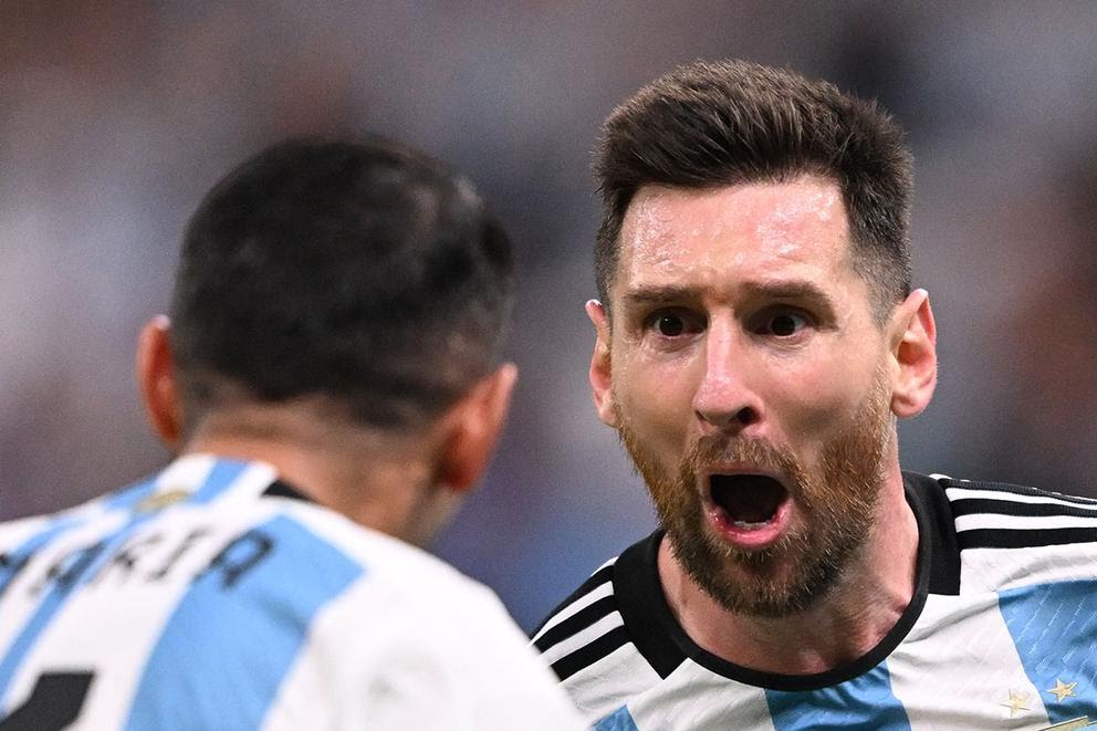 Messi lo dio todo, el equipo se entregó al máximo y Argentina venció 2 – 0 a México