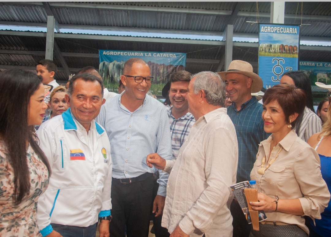 Inaugurada ExpoVenezuela Llanera 2022 en Cojedes