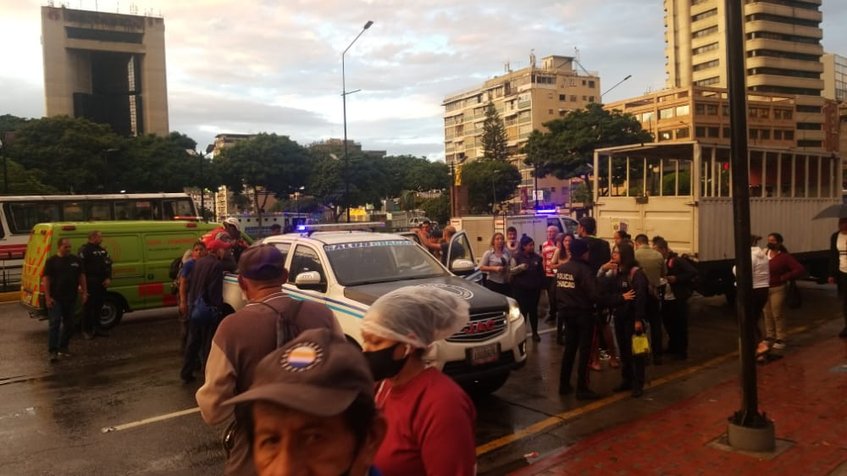 En Altamira accidente de tránsito dejó 15 personas lesionadas