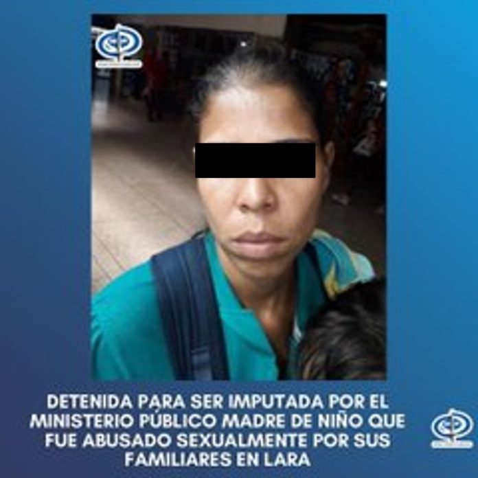 Detienen en Colombia a la mamá de niño abusado en Lara