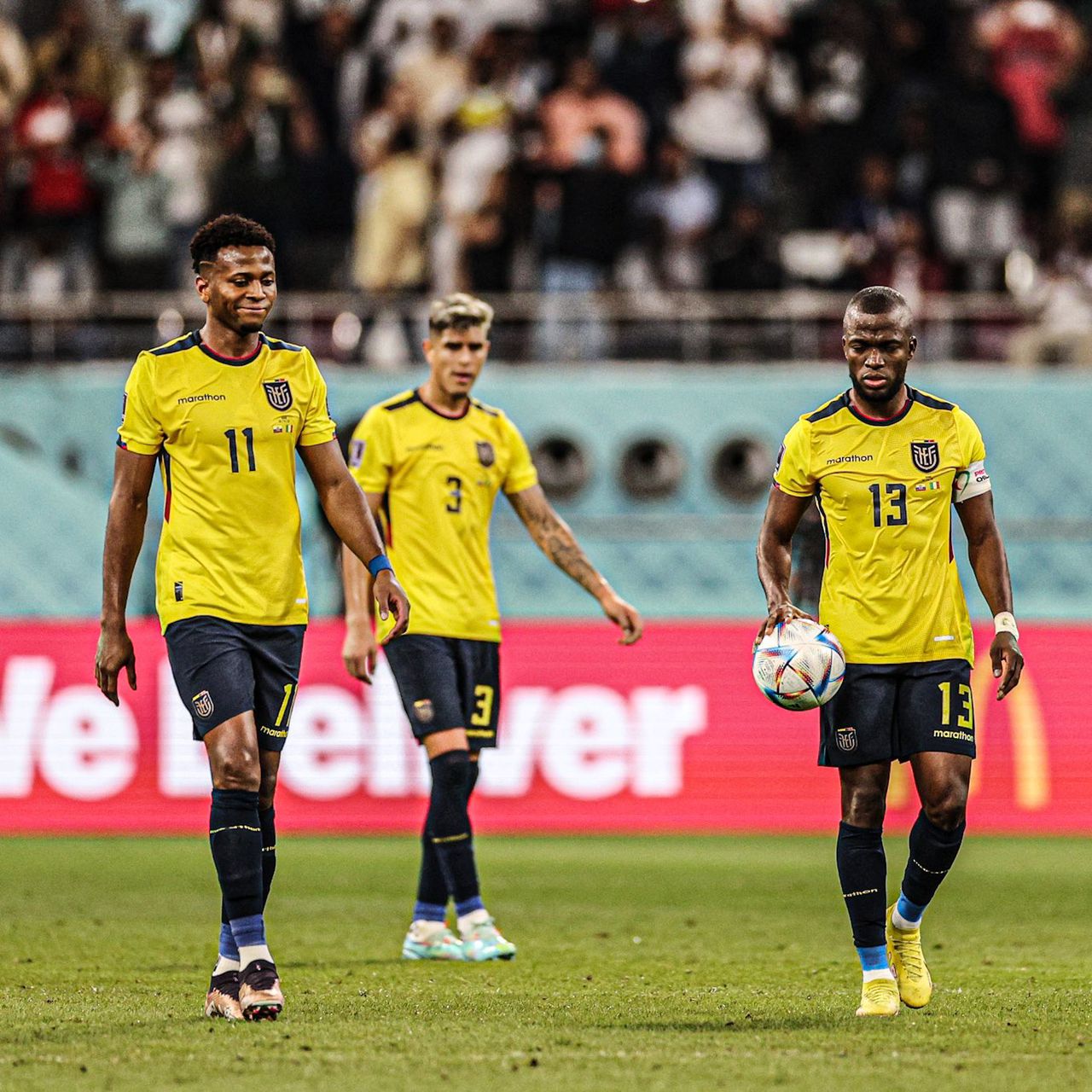 ¡Sorpresa! Ecuador perdió 2-1 ante Senegal y se convierte en la primera selección suramericana eliminada del mundial
