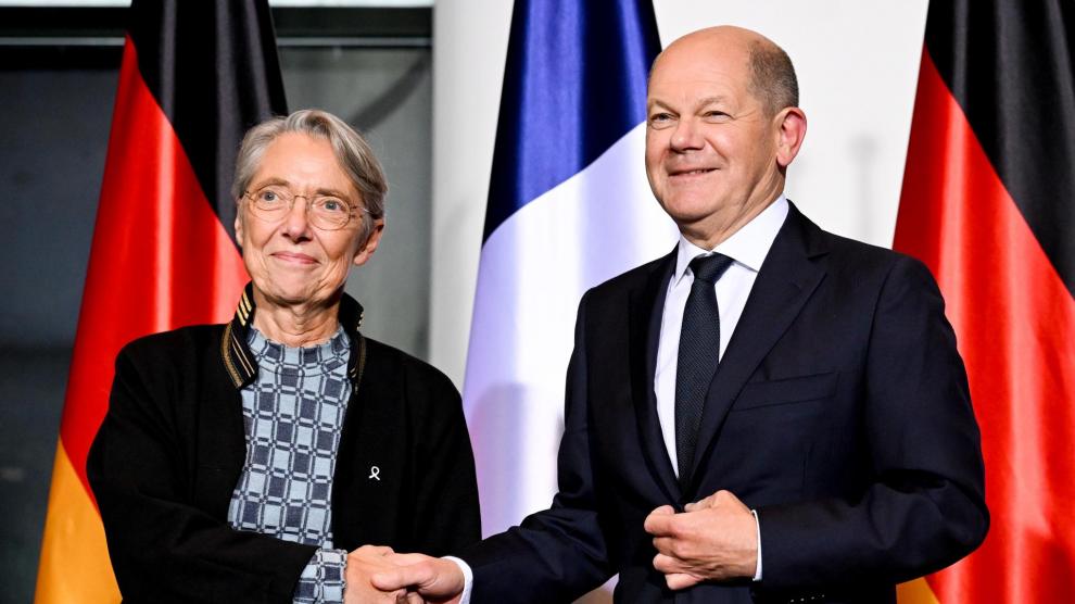 Alemania y Francia se comprometen a que el proyecto BarMar funcione