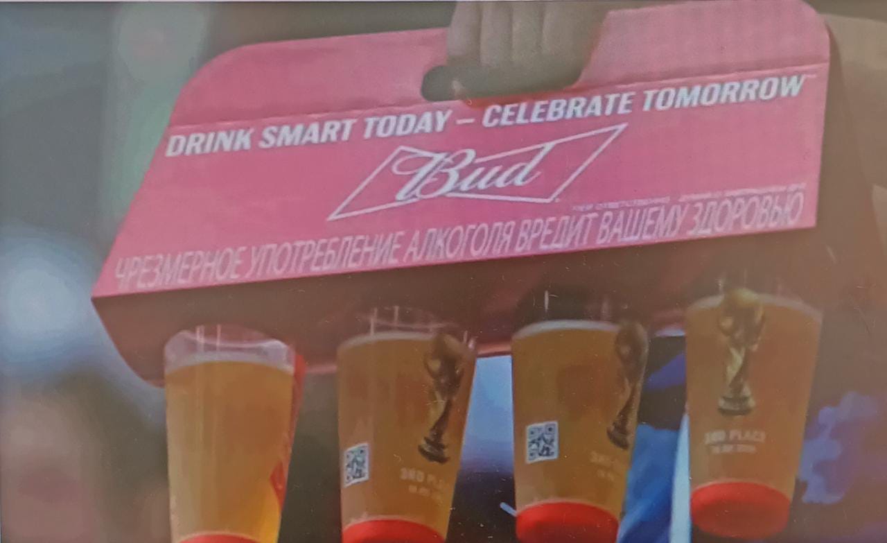 Mundial de Qatar | Budweiser se pronunció tras la prohibición de la venta de cerveza en los estadios