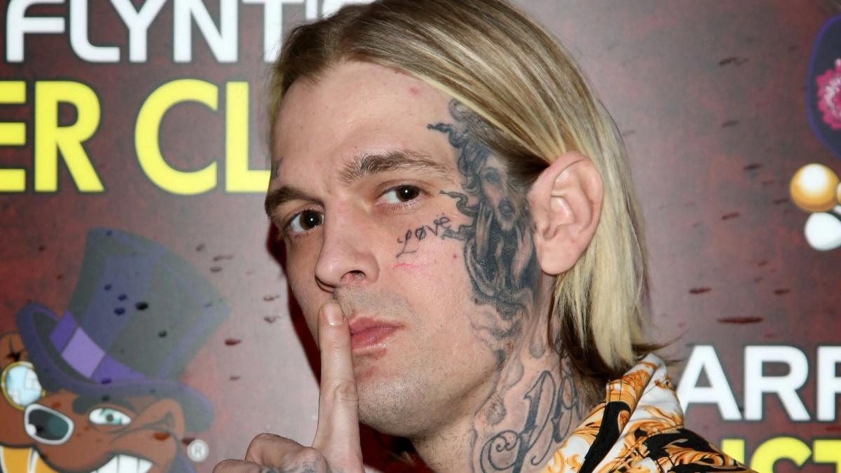 Falleció el actor y cantante Aaron Carter a los 34 años
