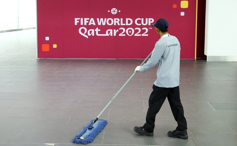 FIFA instó a las selecciones que se enfoquen en el fútbol en Qatar y olviden «batallas ideológicas y políticas»