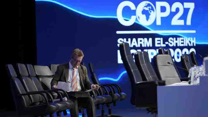 COP27 aprueba creación de un fondo de pérdida