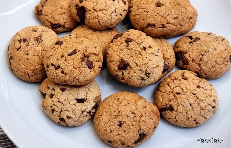 Recetas | Galletas de chocolate