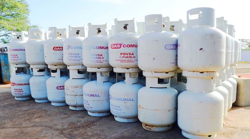 Más de 1.900 familias en el estado Bolívar recibieron gas doméstico