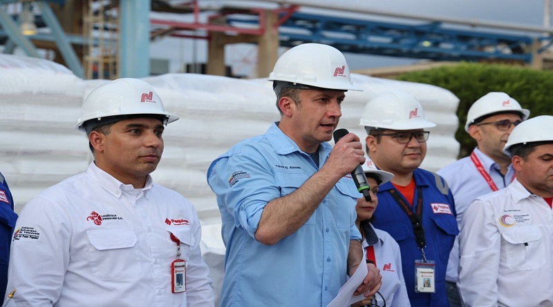 Propilven reactivada para la producción de polipropileno en Venezuela