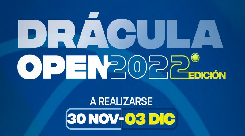 Inscripciones abiertas para el Drácula Open 2022