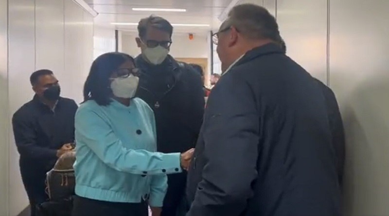 Vicepresidenta Delcy Rodríguez se reunió en La Haya para presentar objeción a demanda unilateral de Guyana