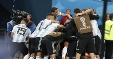 Argentina dominó y clasificó de 1er lugar a los 8vos de final