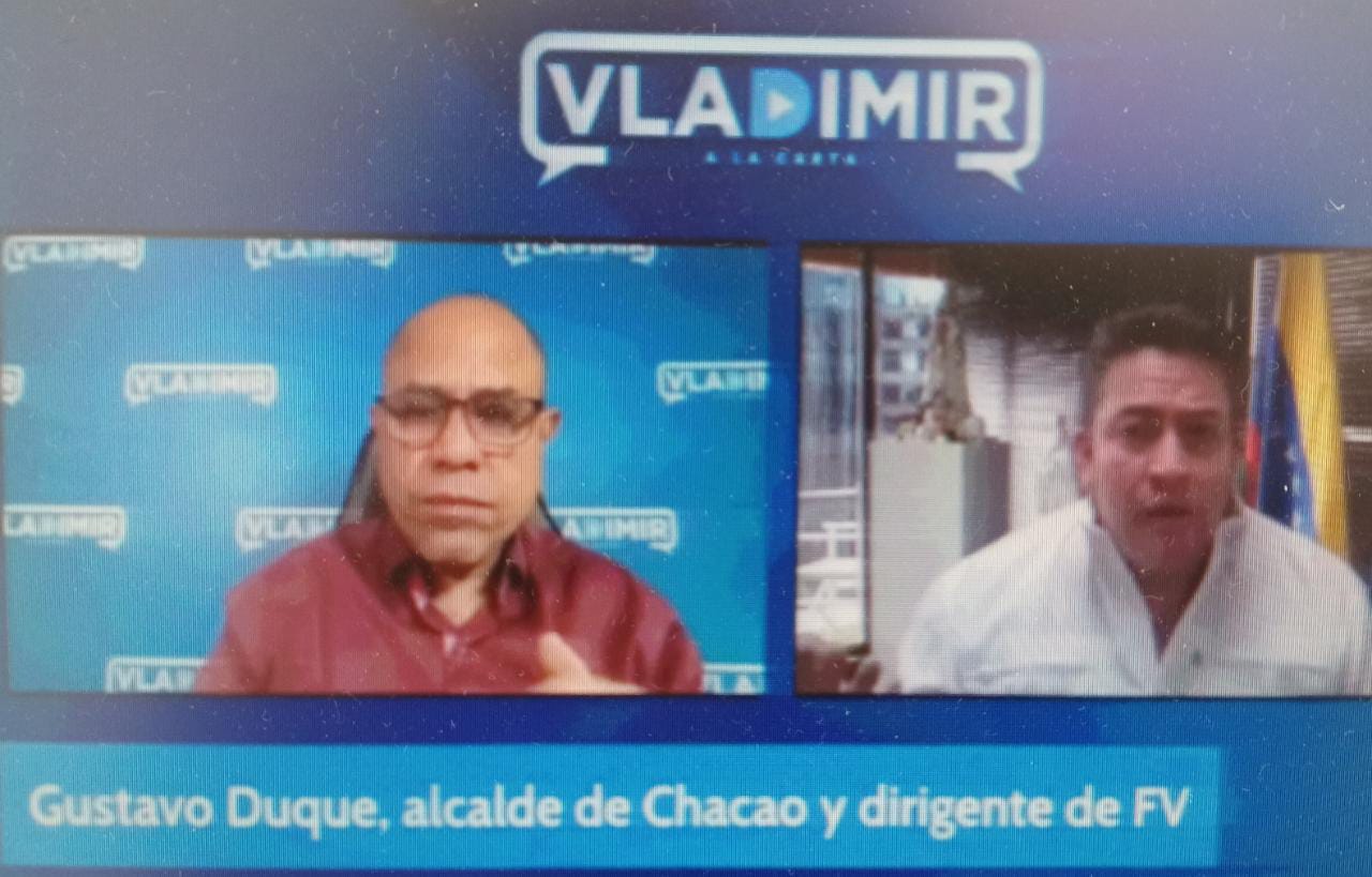 Gustavo Duque: Solicitamos que el IVA no se le cobre a las Alcaldías ni a las Gobernaciones