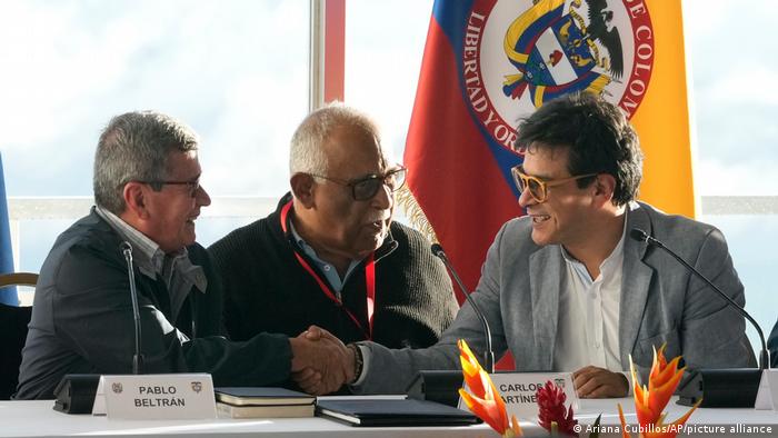 Hoy concluye la primera ronda de negociación con el ELN