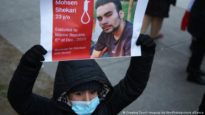 Irán | Un centenar de personas en riesgo de condena a muerte según ONG