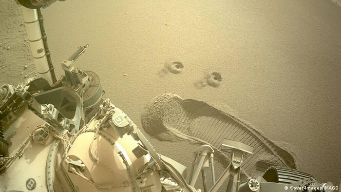 El róver de la NASA capta el primer sonido de un remolino de polvo en Marte