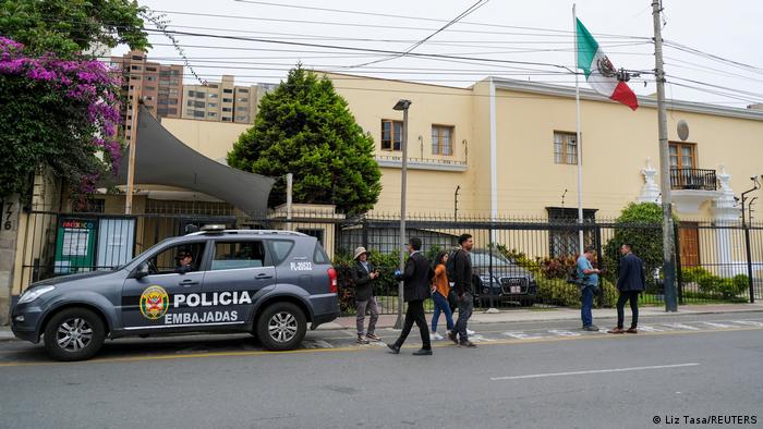 México otorgó asilo político a familia de Pedro Castillo