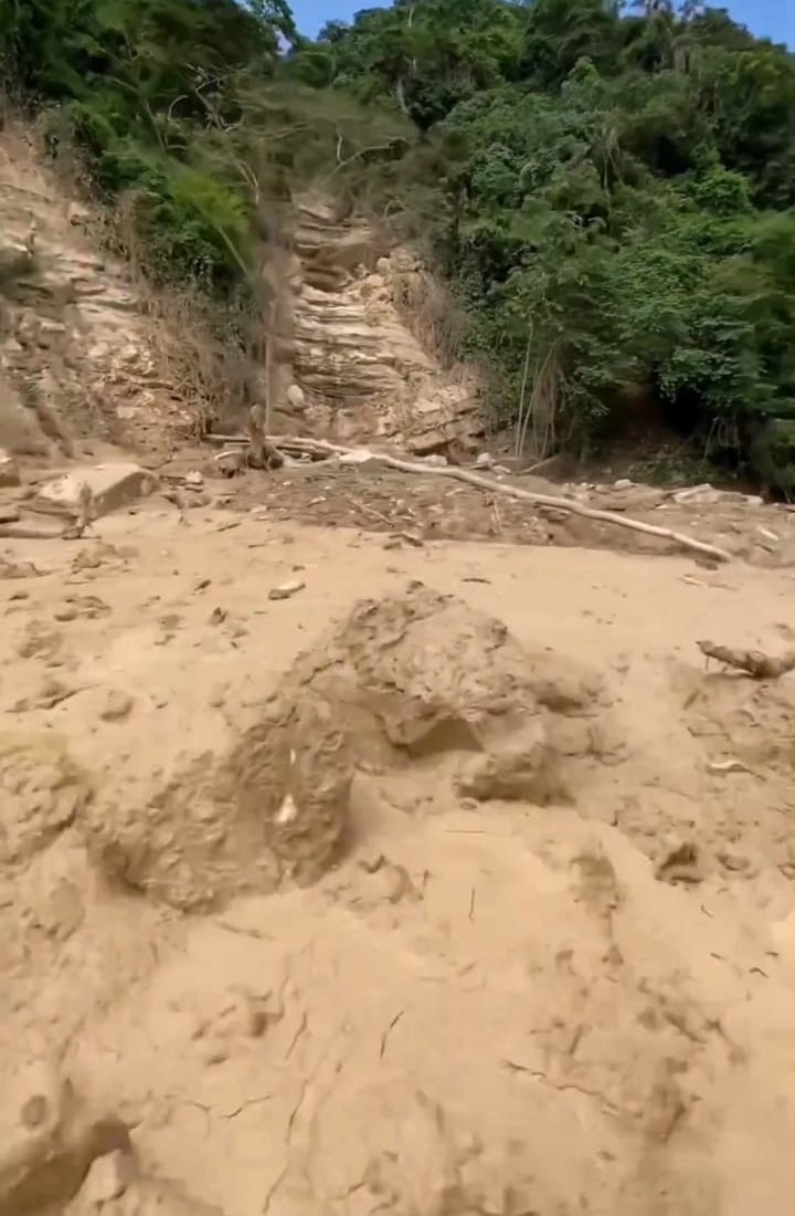 Mérida | Nuevos derrumbes en la Local 008 afectan trabajos realizados